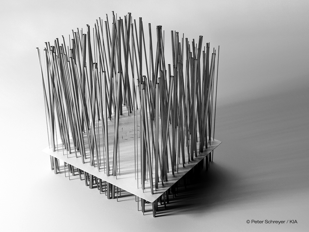 Box for Rest, ein Kunstwerk von Peter Schreyer, Chefdesigner und Präsident von KIA.